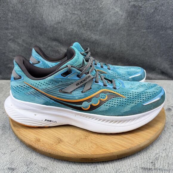 Saucony Guide 16 Shoes Mens Size 10 Blue Running Athletic Sneakers S20810-25 main image 7